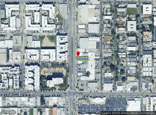 5244 Vineland Ave, North Hollywood, CA Parcel Map