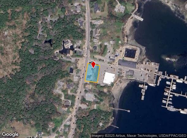  433 Main St, Southwest Harbor, ME Parcel Map