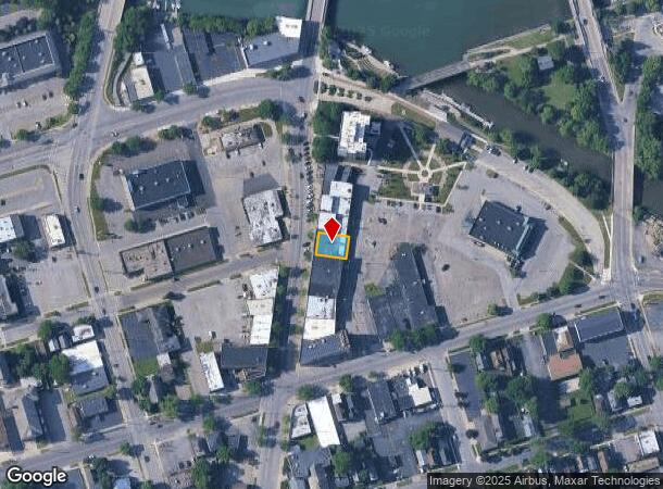 3335 Main St, Buffalo, NY Parcel Map