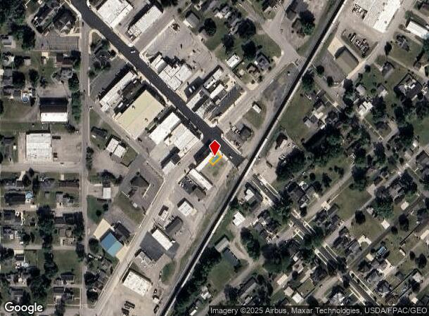  142 E Main St, Leipsic, OH Parcel Map