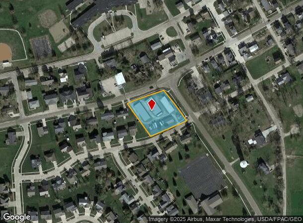  601 1St Ave, Springville, IA Parcel Map