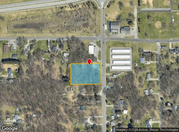  55057 Mayflower Rd, South Bend, IN Parcel Map