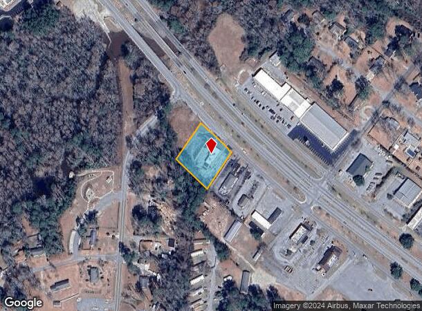  413 W Main St, Havelock, NC Parcel Map