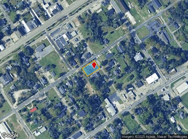 102 W Market St, Timmonsville, SC Parcel Map