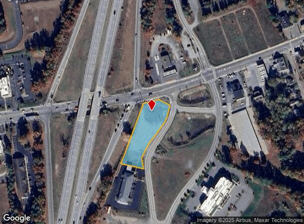 124 Main St, Queensbury, NY Parcel Map