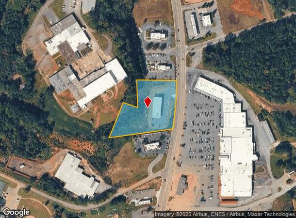 513 Ann St, Pickens, SC Parcel Map