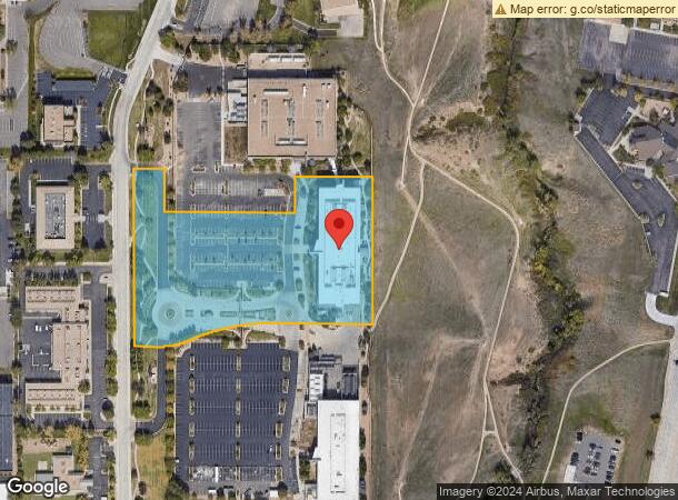  8910 Ridgeline Blvd, Highlands Ranch, CO Parcel Map