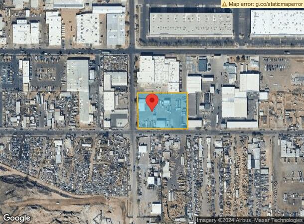  930 W Magnolia St, Phoenix, AZ Parcel Map