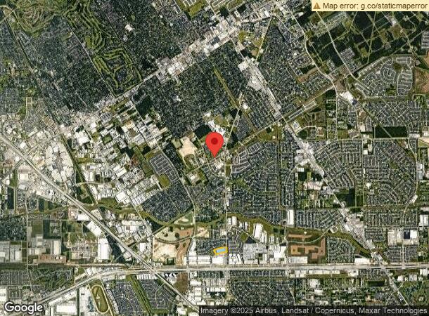  5130 W Bammel N Houston, Houston, TX Parcel Map