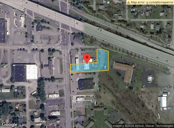  2150 Grand Central Ave, Horseheads, NY Parcel Map