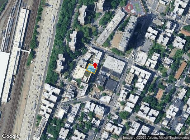 1087 Summit Ave, Bronx, NY Parcel Map