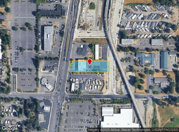  23830 Pacific Hwy S, Kent, WA Parcel Map