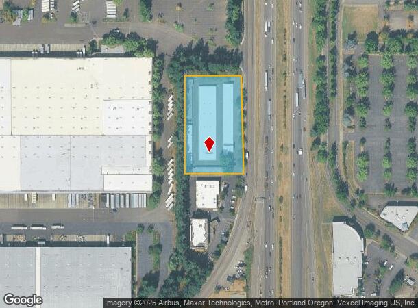  29722 Sw Boones Ferry Rd, Wilsonville, OR Parcel Map