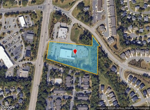 1770 W Williams St, Apex, NC Parcel Map