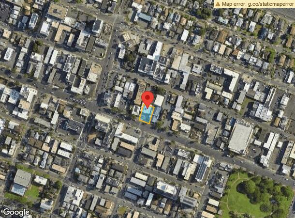  2046 S King St, Honolulu, HI Parcel Map