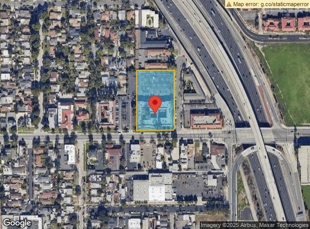  1651 E 4Th St, Santa Ana, CA Parcel Map