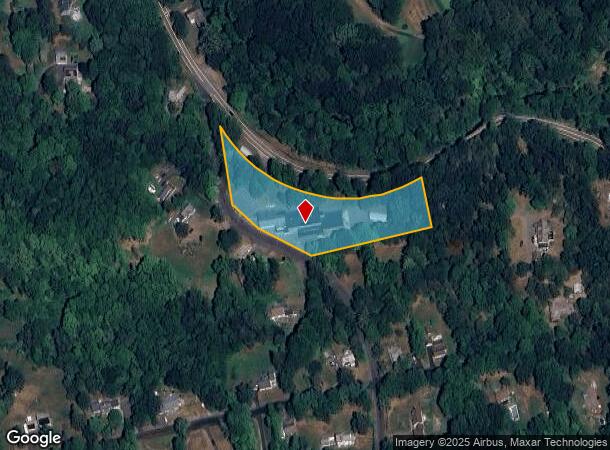 140 West St, Middlefield, CT Parcel Map