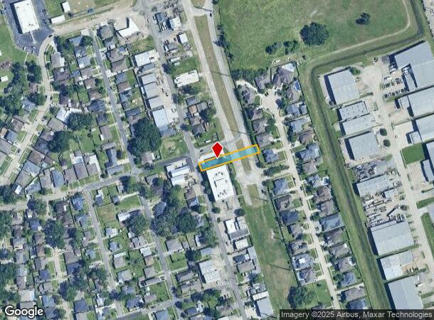 879 Hickory Ave, New Orleans, LA Parcel Map