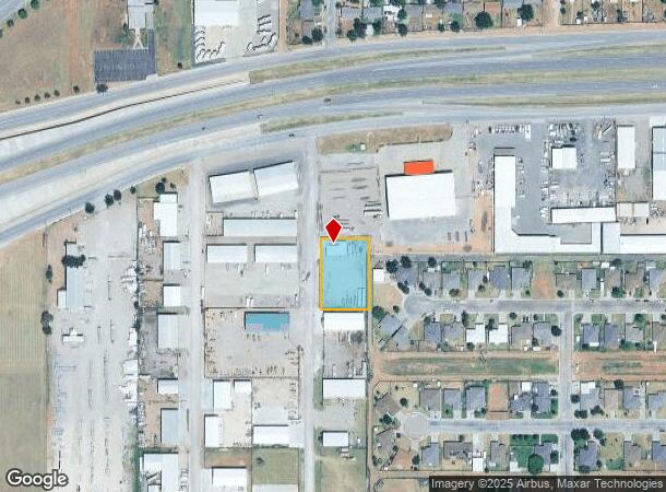 10605 Prairie 1320, Wolfforth, TX Parcel Map