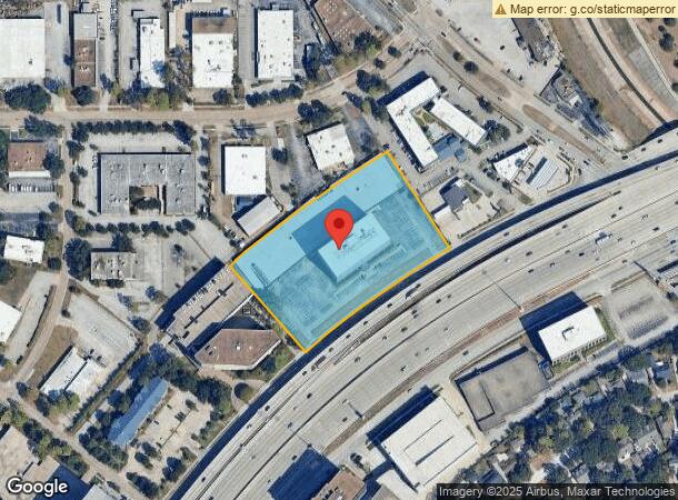  2550 North Loop W, Houston, TX Parcel Map