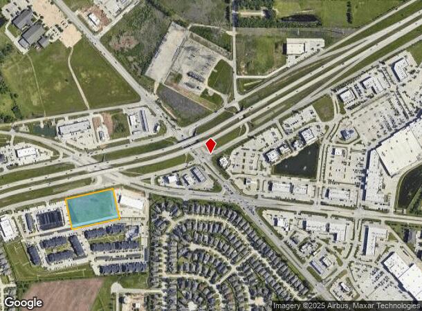  7311 N Grand Pkwy W, Spring, TX Parcel Map