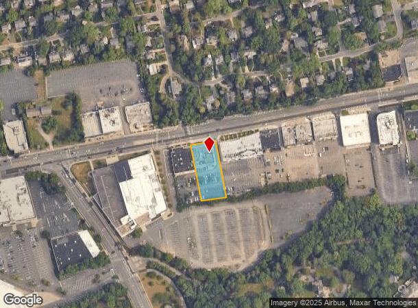 1482 Northern Blvd, Manhasset, NY Parcel Map