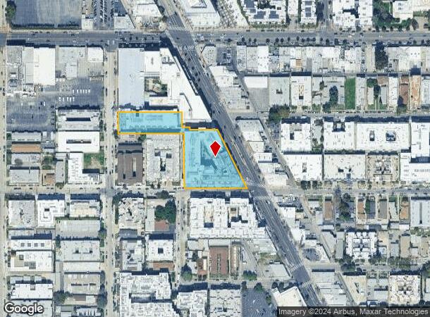  5115 Lankershim Blvd, North Hollywood, CA Parcel Map