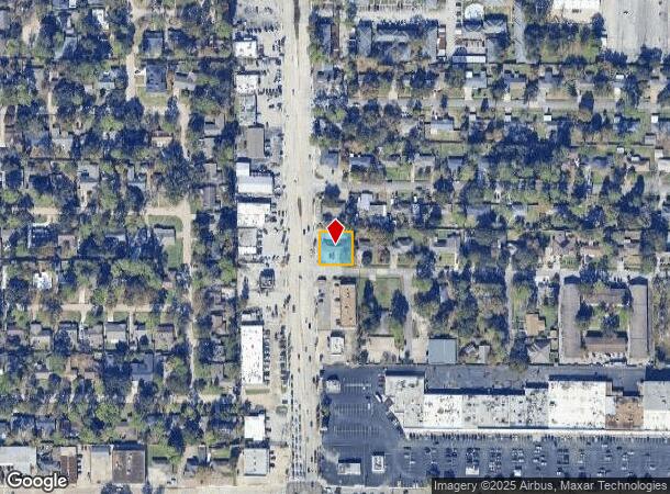 1426 Gessner Rd, Houston, TX Parcel Map