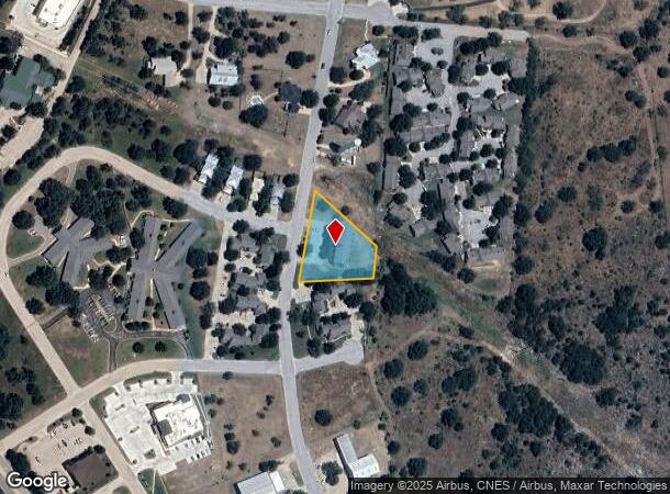  503 Gateway Pky, Marble Falls, TX Parcel Map