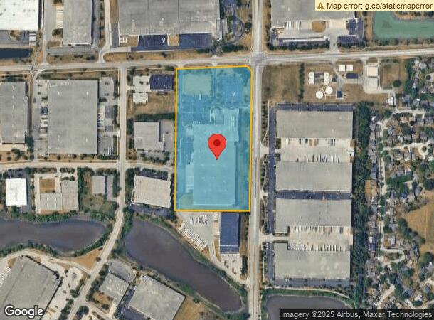  850 Central Ave, Hanover Park, IL Parcel Map