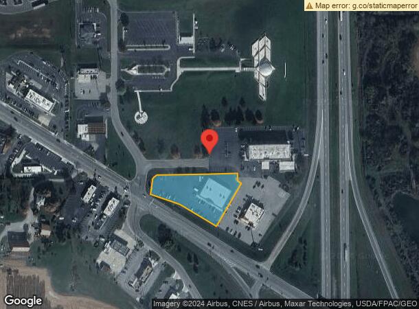  1530 Saturn Dr, Wapakoneta, OH Parcel Map