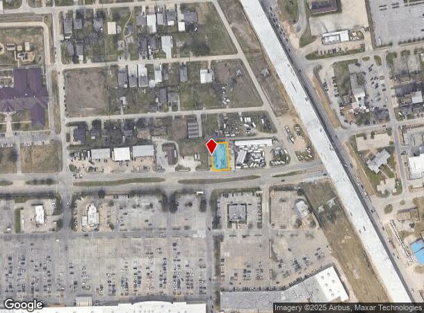 206 Marina Bay Dr, Kemah, TX Parcel Map