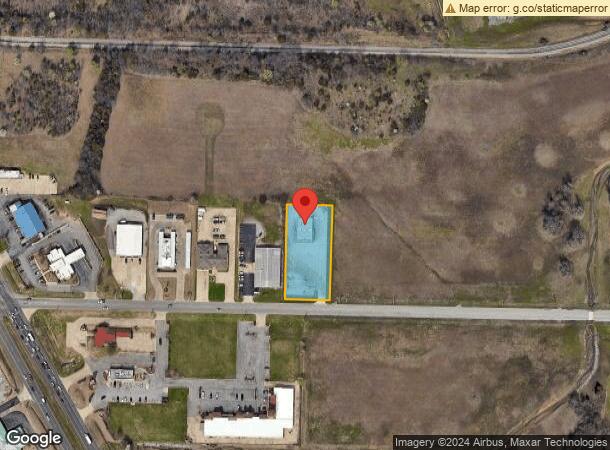  4501 Burrough Rd, Fort Smith, AR Parcel Map