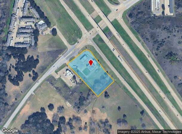  1945 Fm 1488 Rd, Hempstead, TX Parcel Map