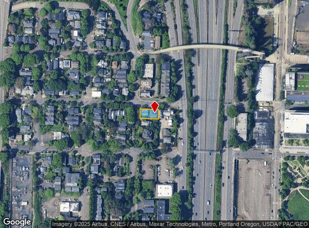  3400 S Kelly Ave, Portland, OR Parcel Map