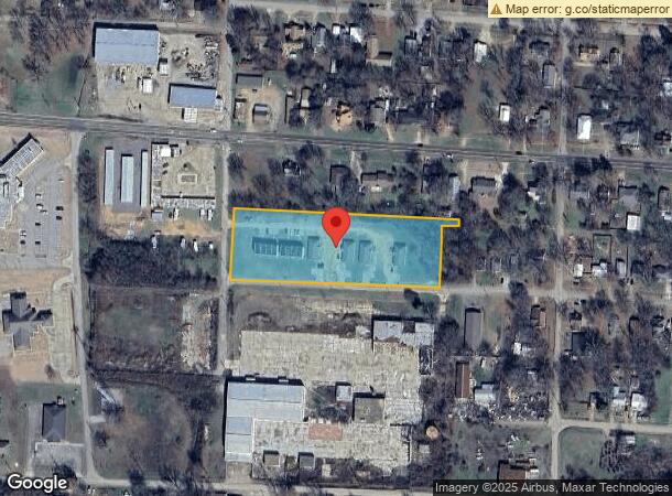  W Second, Booneville, AR Parcel Map