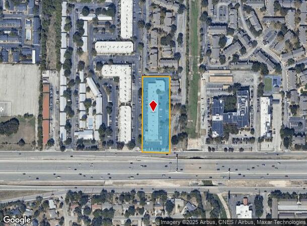  2411 Ne Loop 410, San Antonio, TX Parcel Map