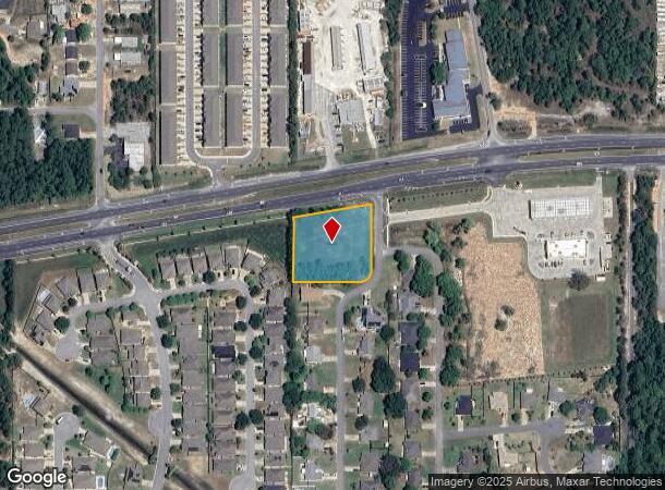  Gulf Breeze Pkwy, Gulf Breeze, FL Parcel Map