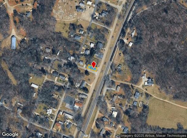 6553 Main St, Lula, GA Parcel Map