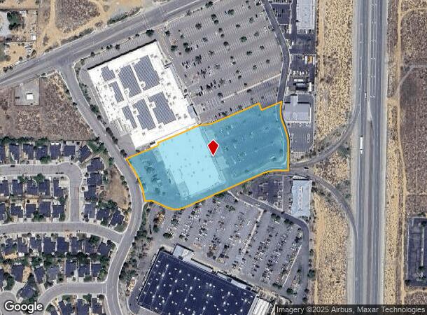  915 Jacks Valley Rd, Carson City, NV Parcel Map