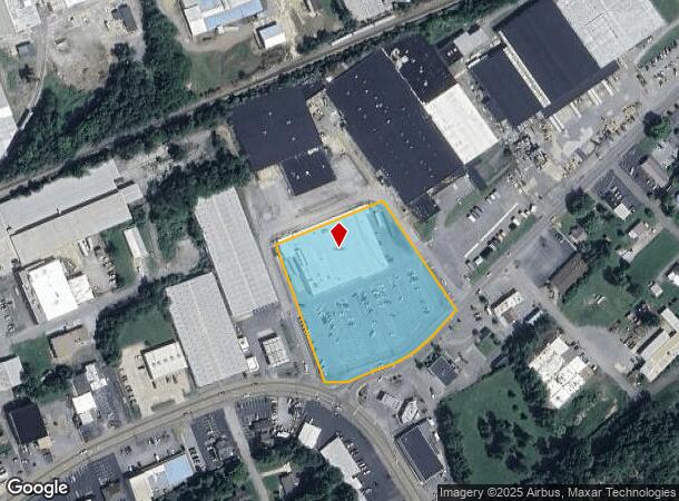 905 Snapps Ferry Rd, Greeneville, TN Parcel Map