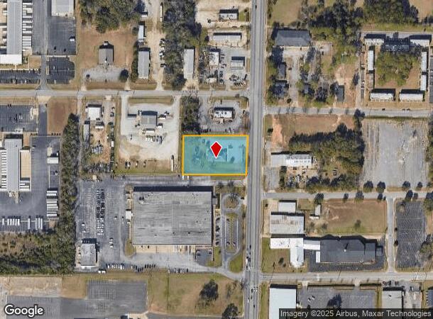  1403 S Slappey Blvd, Albany, GA Parcel Map