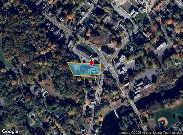 49 Eliot St, Natick, MA Parcel Map