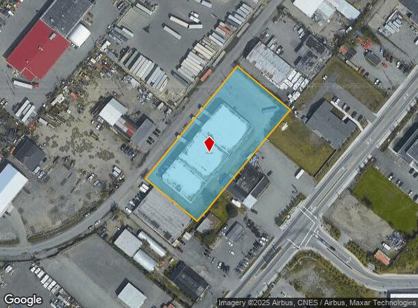  2824 Rampart Dr, Anchorage, AK Parcel Map