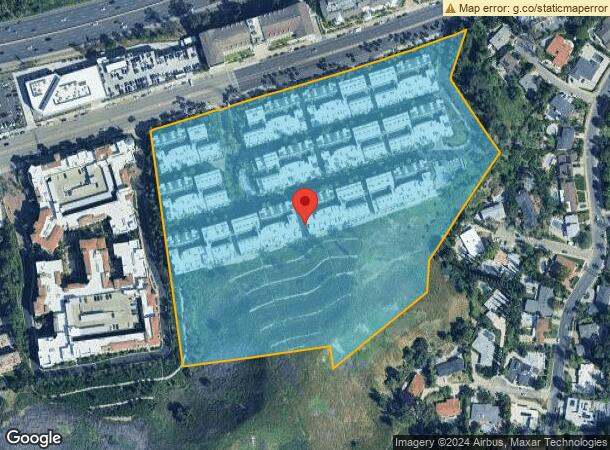  20544 Ventura Blvd, Woodland Hills, CA Parcel Map