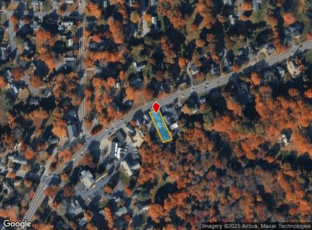 158 Main St, Wenham, MA Parcel Map