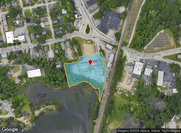3134 Post Rd, Warwick, RI Parcel Map