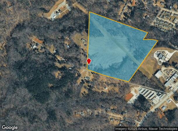 Wagon Wheel Rd, Cowpens, SC Parcel Map