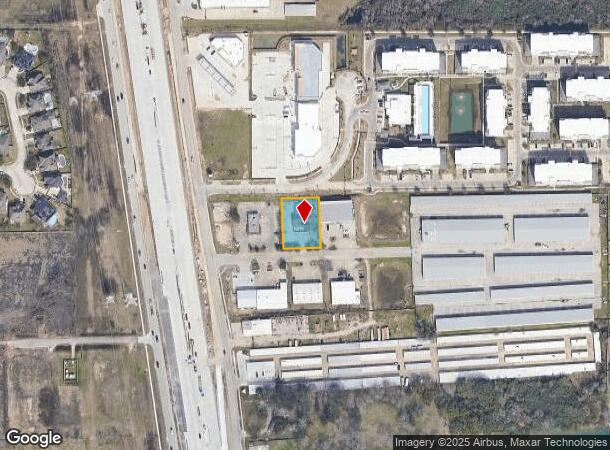  2110 Seabrook Cir, Seabrook, TX Parcel Map