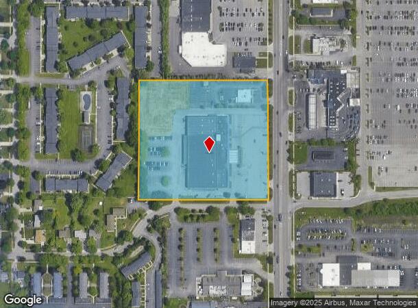 7842 Transit Rd, Williamsville, NY Parcel Map